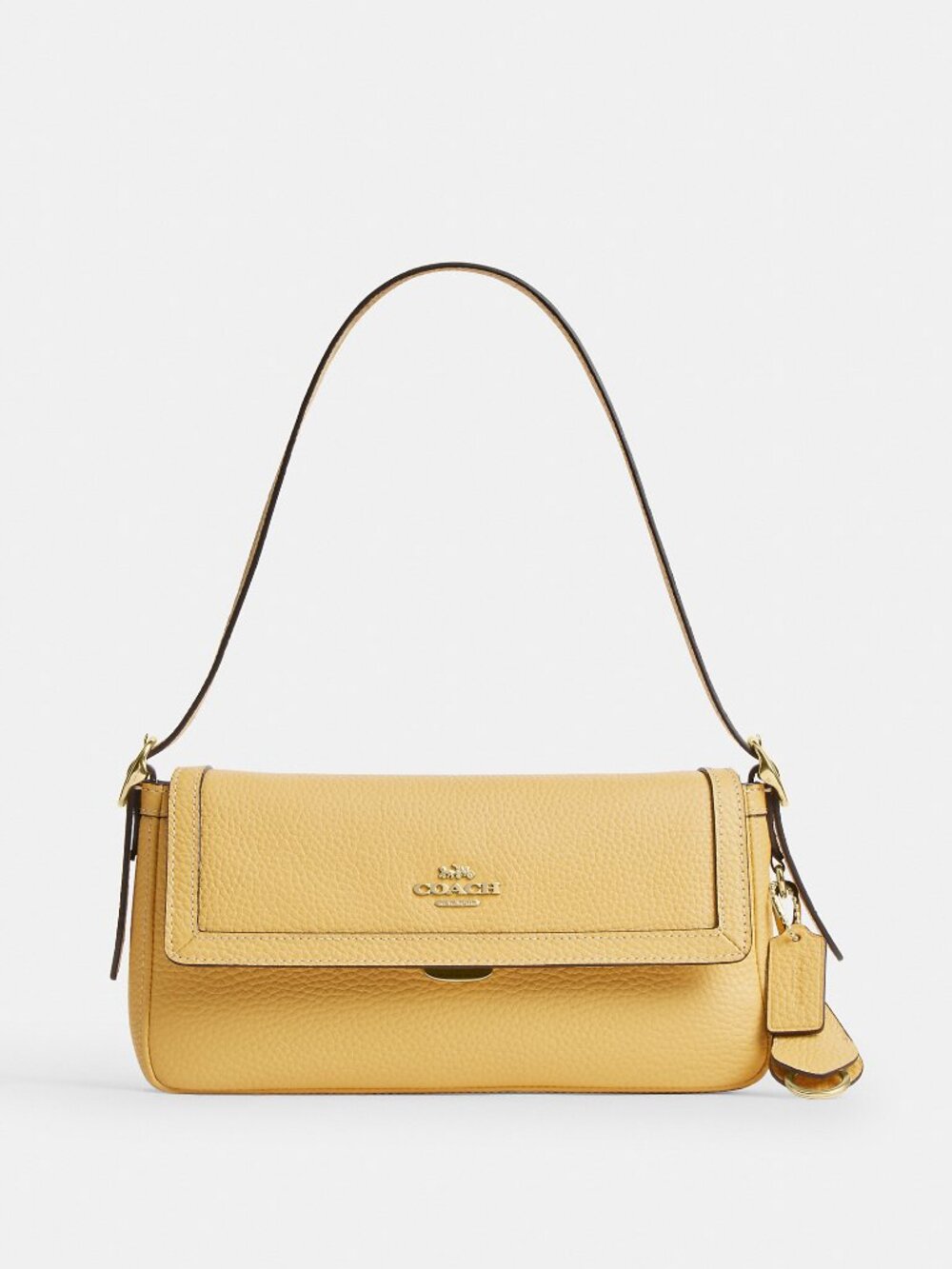 Coach Outlet Etta Small Flap Shoulder Bag